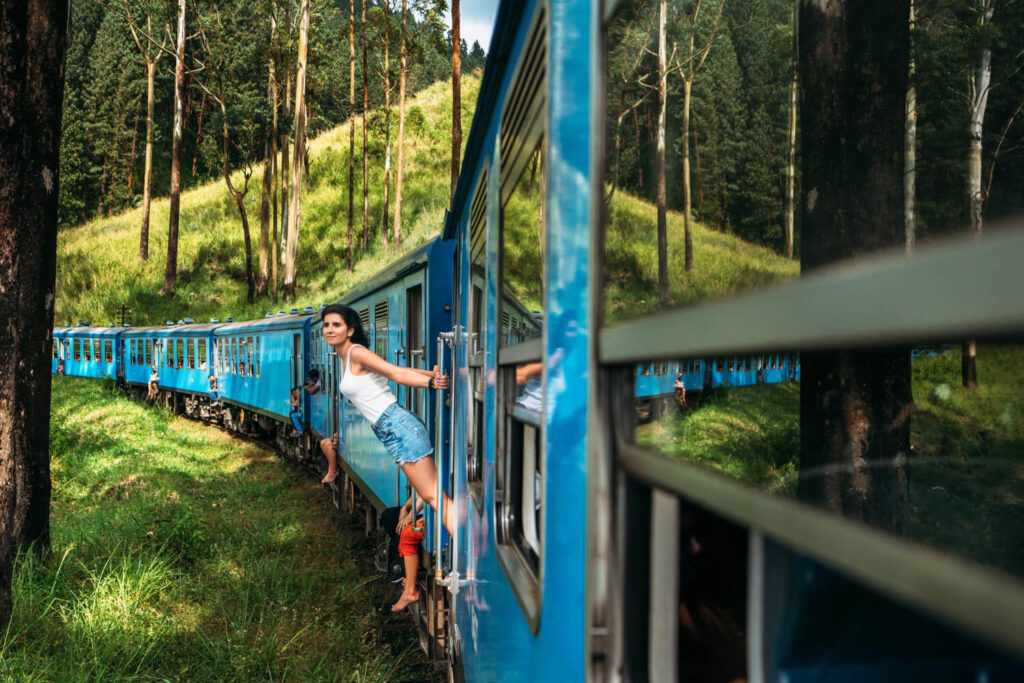 Most Scenic Train Ride in Sri Lanka: A Journey Through Serenity and Splendour