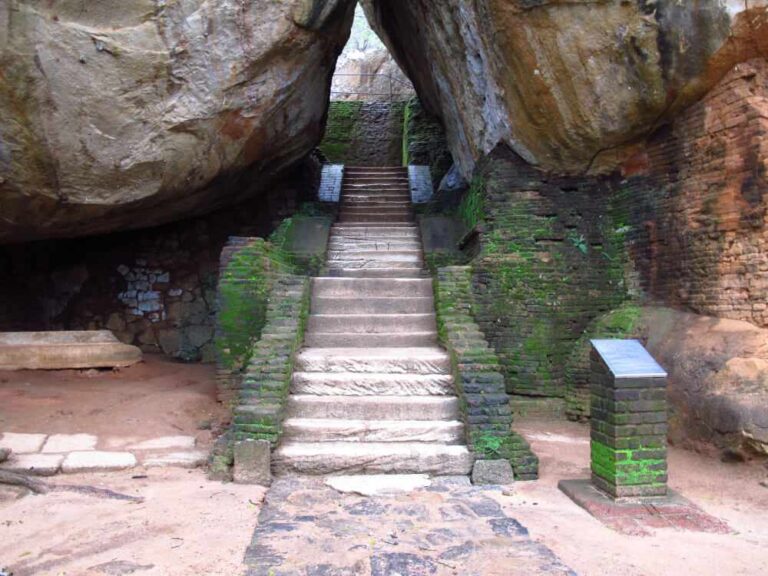 Sigiriya The Ancient Rock Fortress
