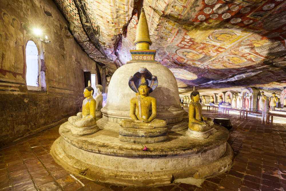Dambulla Cave Temples