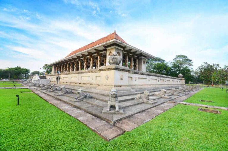 Independence Square in Colombo