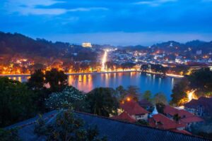 view point in Kandy