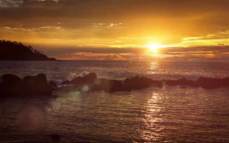 Sunset at Mirissa