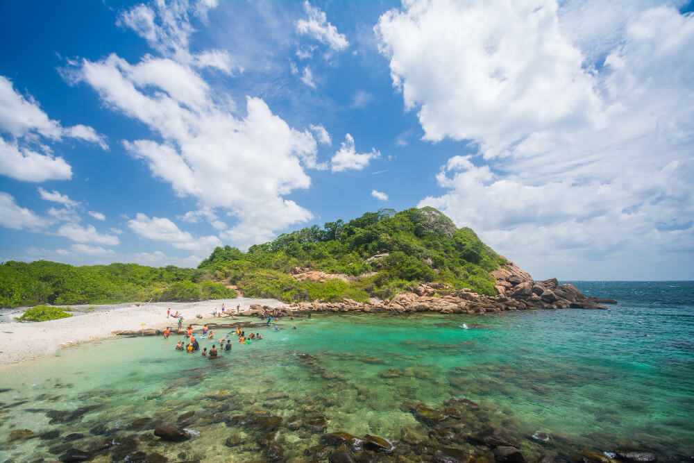 Pigeon Island in Trincomalee