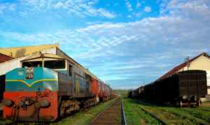 Trincomalee to Gal Oya train ride