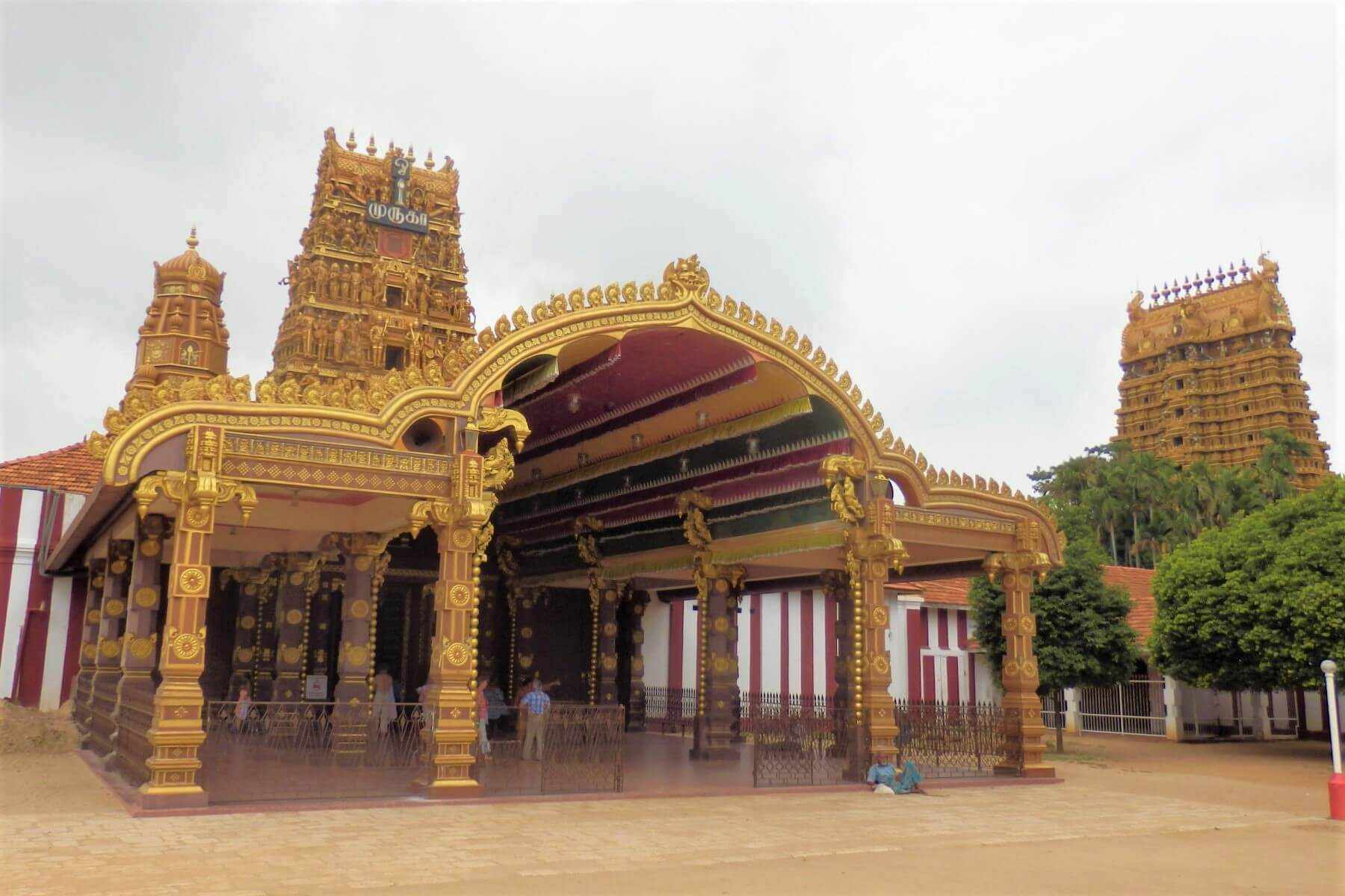 Jaffna nallur kandaswamy temple sri lanka