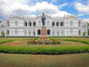 A cultural attraction in Colombo, Sri Lanka - The National Museum on Albert Crescent for holidays in Sri Lanka