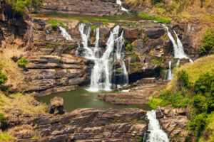Sri Lanka Waterfalls: bespoke tours to St. claire's waterfall