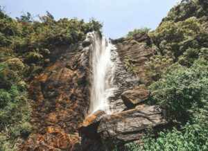 Lover's Leap Falls In Nuwara Eliya