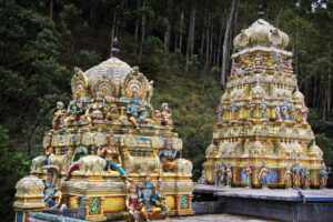 Sita Temple in Nuwara Eliya