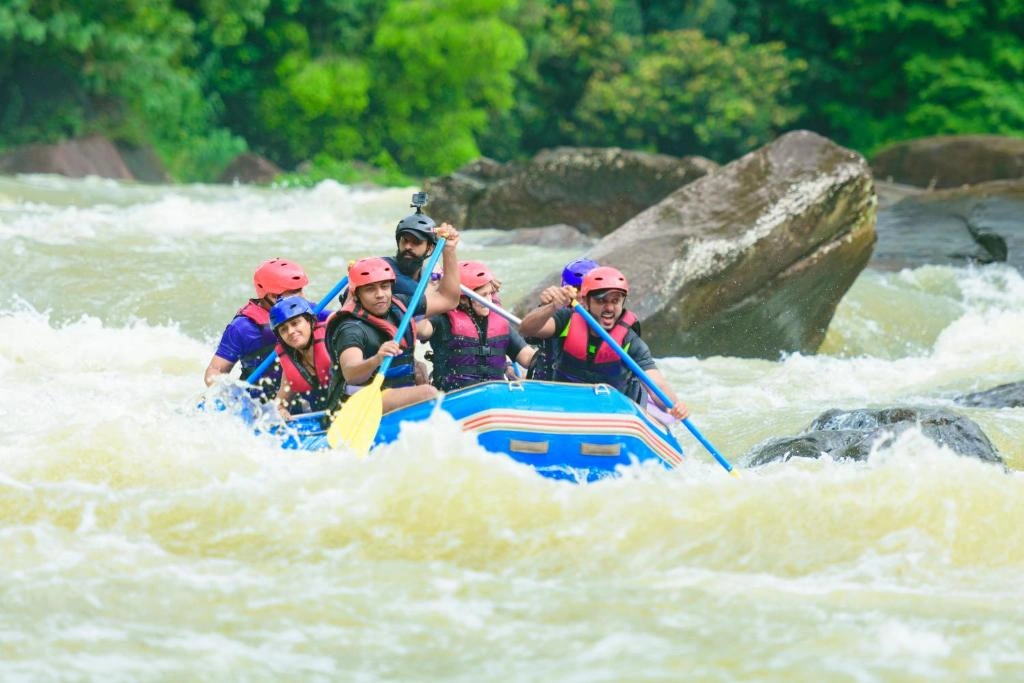Experience white Water rafting in Sri Lanka with Sesatha Travels.