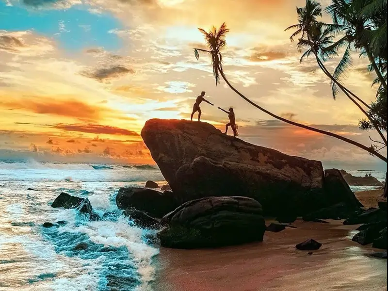 beach holiday in sri lanka 1