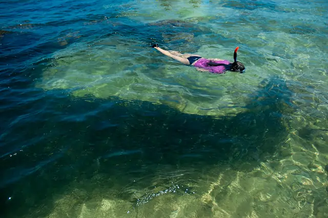 Snorkelling is a really fun activity you can do in a Sri Lankan Beach Holiday.