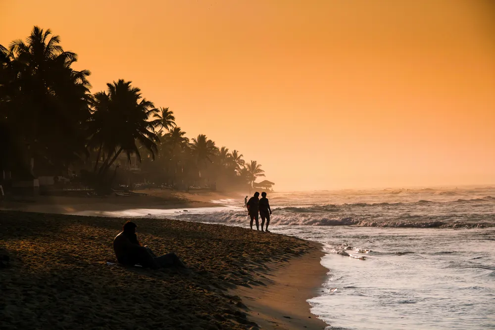 Hikkaduwa beach