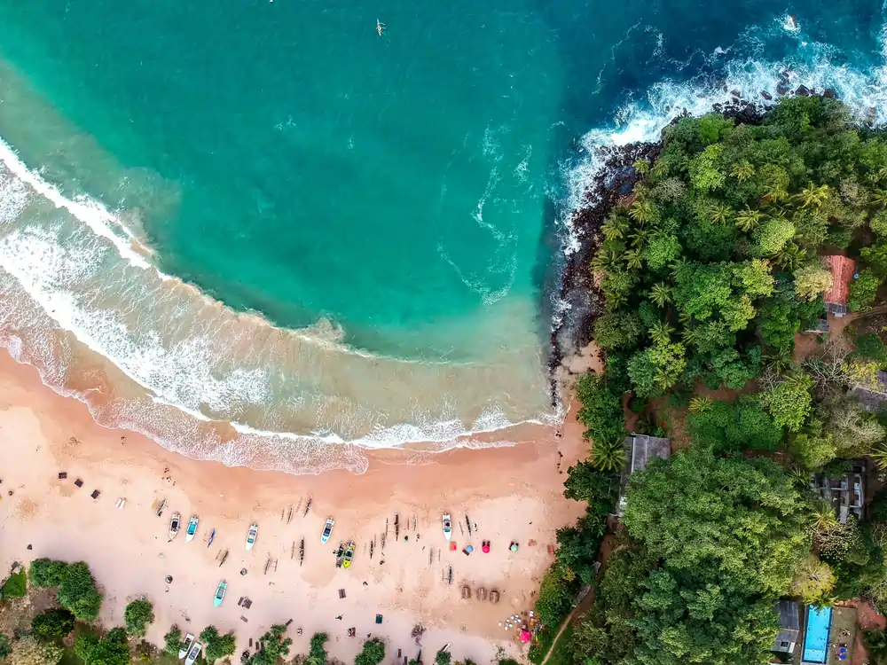 Enjoy a Sri Lanka beach holiday in the south coast