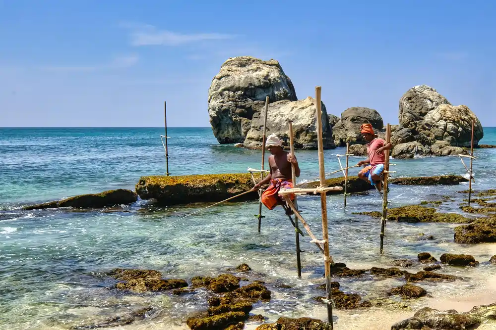 Weligama Beach