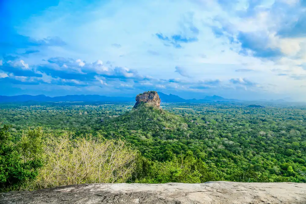 Sigiriya is a must in Sri Lanka 5 Days Tour Package 