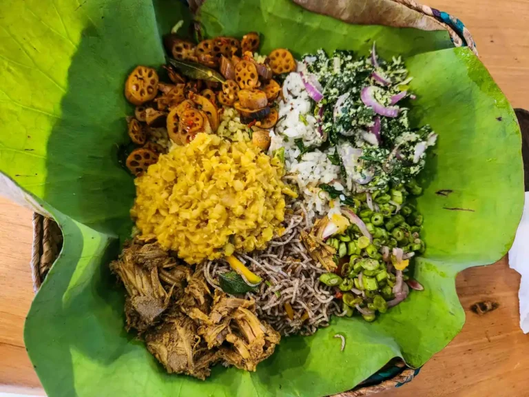 The best food to taste in Bespoke Tour Sri Lanka