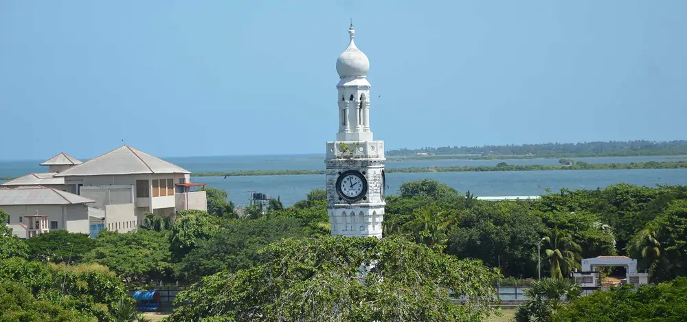 Jaffna clock tower