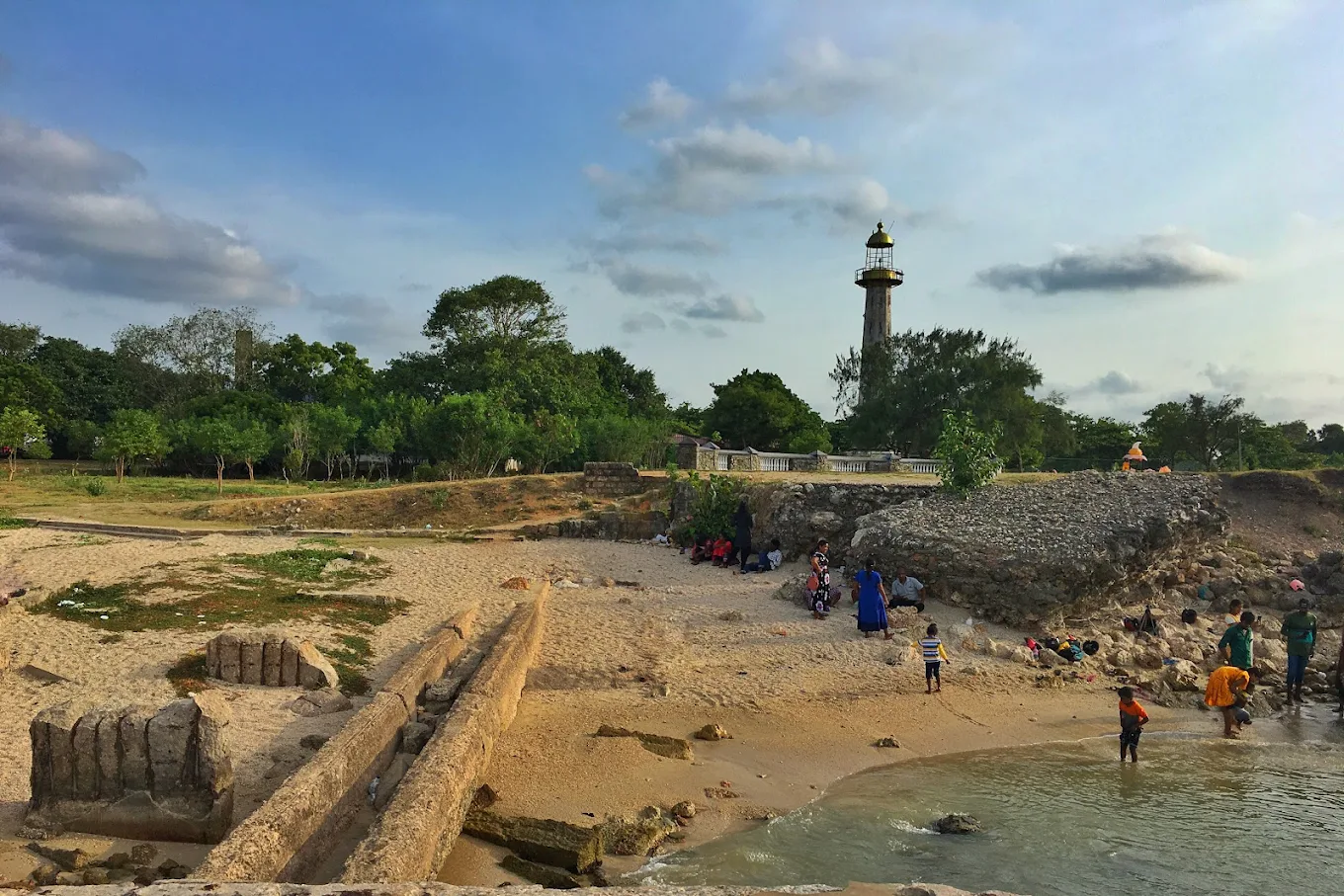 KKS Beach, Jaffna, Sri Lanka