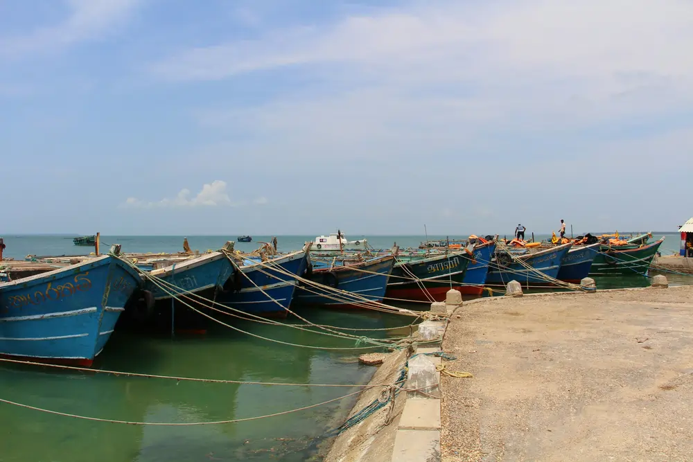 Jetty in Jaffna, Sri Lanka
