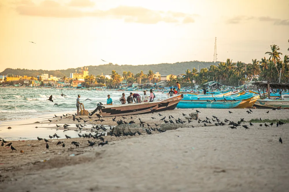 holiday in south sri lanka coast