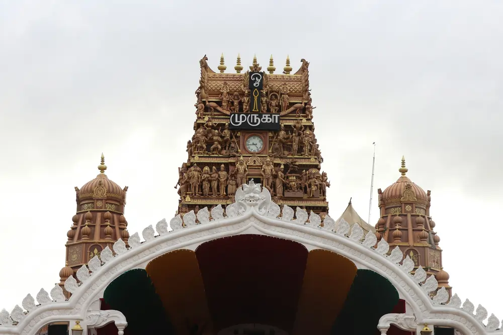 Nallur Kovil in Jaffna Sri Lanka